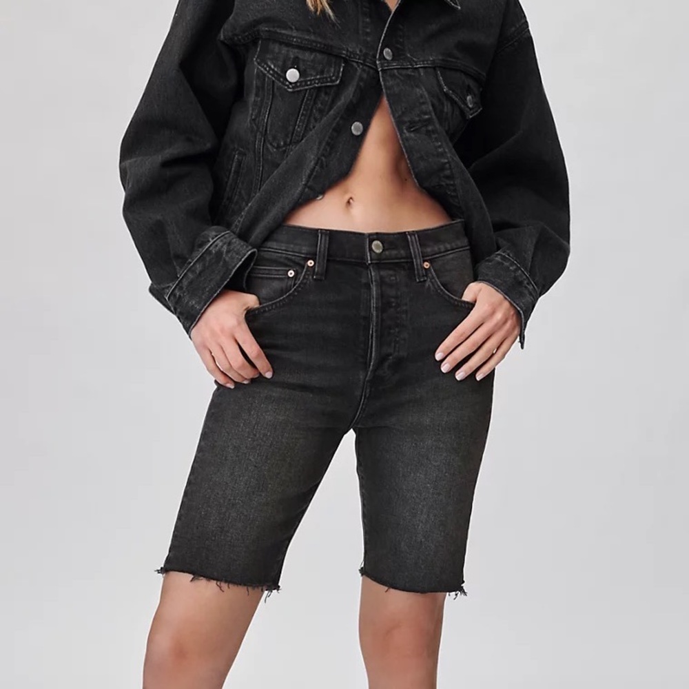 Denim Forum The Yoko Bermuda Short